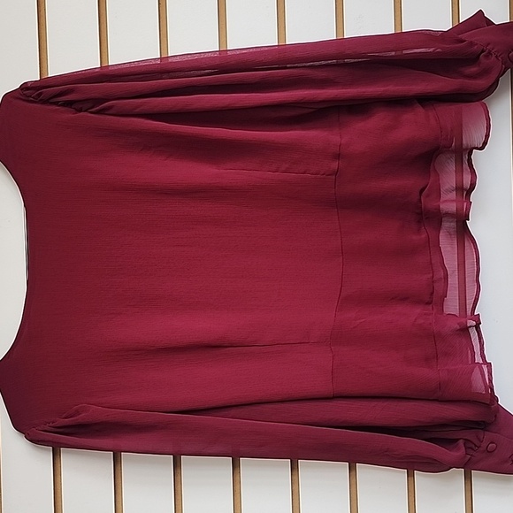 Nine West Blouse 2x - Picture 5 of 6